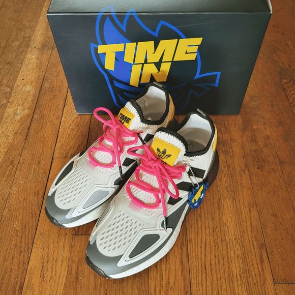 Adidas Ninja Time In ZX 2K Boost - 6.5 - NWT - Picture 1 of 13